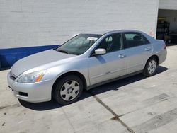 Honda Accord lx salvage cars for sale: 2007 Honda Accord LX