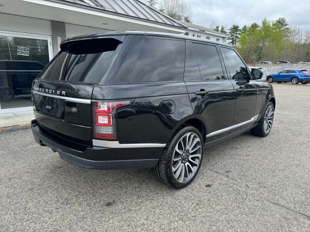 2013 Land Rover Range Rover Supercharged