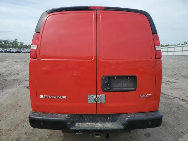 2022 GMC Savana G3500