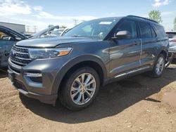 Salvage cars for sale at Elgin, IL auction: 2020 Ford Explorer XLT