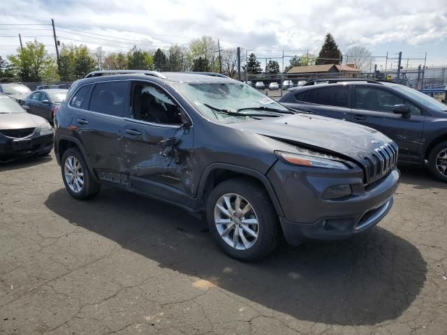 2015 Jeep Cherokee Limited