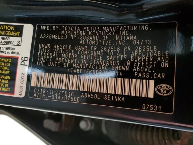 2013 Toyota Camry L