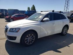 Salvage cars for sale from Copart Hayward, CA: 2011 Audi Q5 Premium