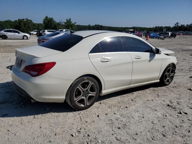 2014 Mercedes-Benz CLA 250