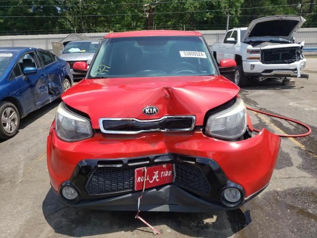 2016 KIA Soul +