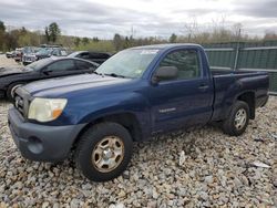 Salvage cars for sale at Candia, NH auction: 2006 Toyota Tacoma