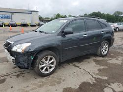 Salvage cars for sale at Florence, MS auction: 2009 Lexus RX 350
