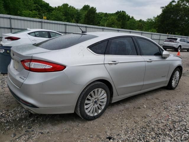 2015 Ford Fusion SE Hybrid