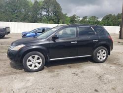 Salvage cars for sale from Copart Seaford, DE: 2006 Nissan Murano SL