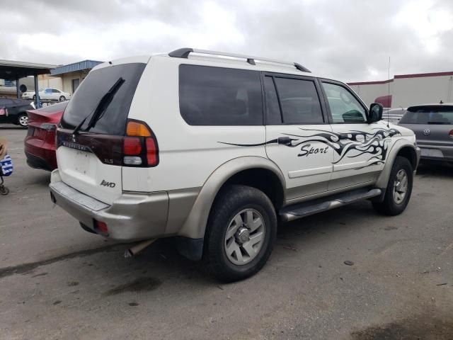 2004 Mitsubishi Montero Sport XLS