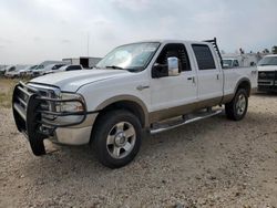 Carros salvage sin ofertas aún a la venta en subasta: 2007 Ford F250 Super Duty