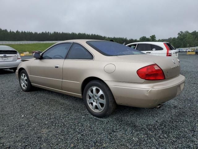 2001 Acura 3.2CL