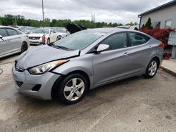 Salvage cars for sale at Louisville, KY auction: 2013 Hyundai Elantra GLS