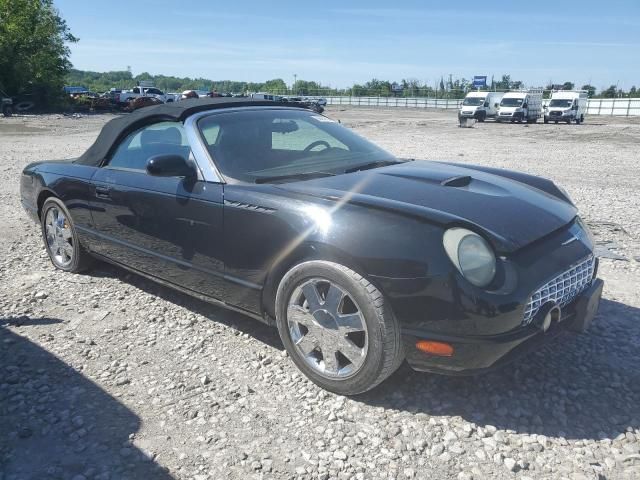 2002 Ford Thunderbird