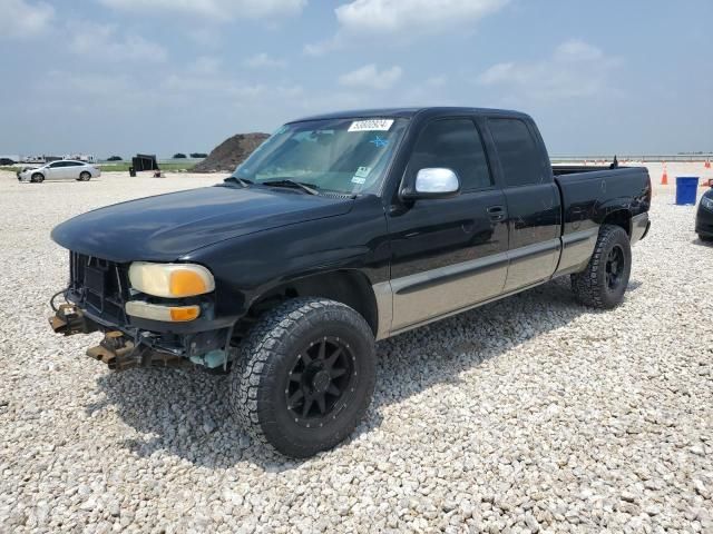 2002 GMC New Sierra C1500