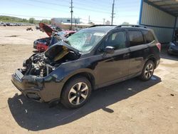 Vehiculos salvage en venta de Copart Colorado Springs, CO: 2017 Subaru Forester 2.5I Premium