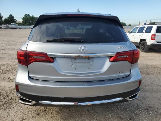 2017 Acura MDX Technology