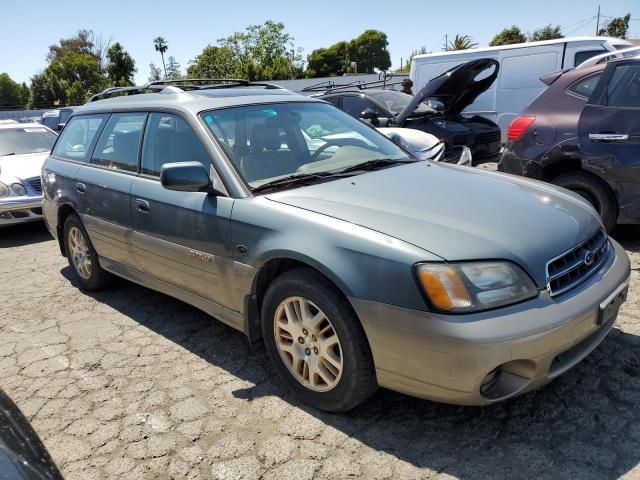 2001 Subaru Legacy Outback H6 3.0 LL Bean