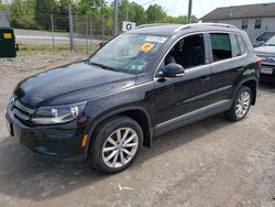 Salvage cars for sale from Copart York Haven, PA: 2017 Volkswagen Tiguan Wolfsburg