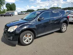 Salvage cars for sale at East Granby, CT auction: 2012 Chevrolet Equinox LT