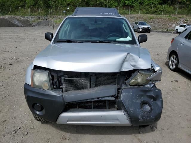 2011 Nissan Xterra OFF Road