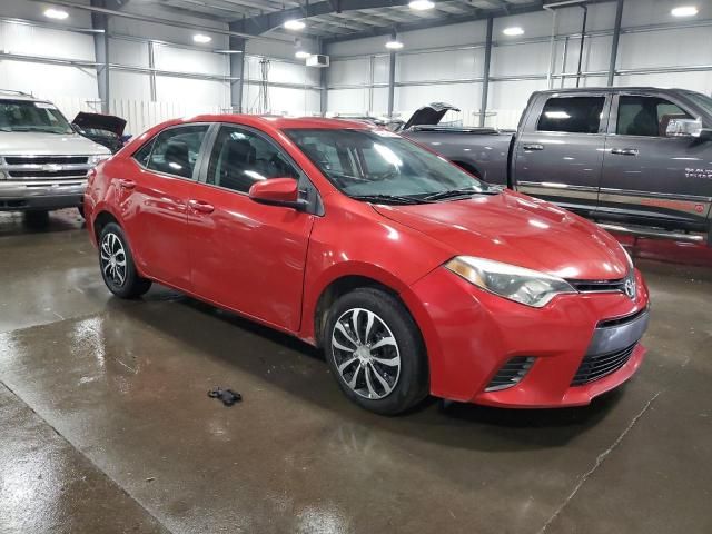 2016 Toyota Corolla L