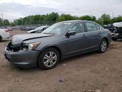 Salvage cars for sale at Chalfont, PA auction: 2008 Honda Accord LXP