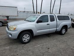 Salvage cars for sale from Copart Van Nuys, CA: 2006 Toyota Tacoma Access Cab
