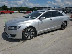 Lincoln mkz salvage cars for sale: 2017 Lincoln MKZ Hybrid Reserve