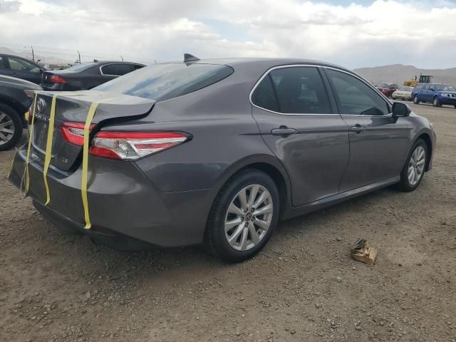 2020 Toyota Camry LE