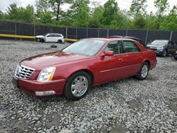 Salvage cars for sale at Waldorf, MD auction: 2009 Cadillac DTS