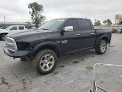 Salvage trucks for sale at Tulsa, OK auction: 2015 Dodge 1500 Laramie