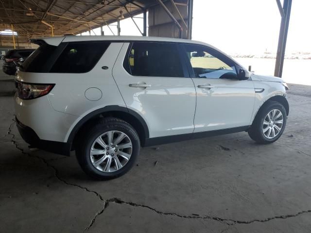 2015 Land Rover Discovery Sport SE