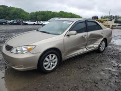 2002 Toyota Camry LE en venta en Chalfont, PA