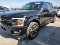 Buy Salvage Cars For Sale now at auction: 2020 Ford F150 Supercrew