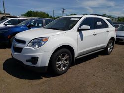 Salvage cars for sale at New Britain, CT auction: 2015 Chevrolet Equinox LT
