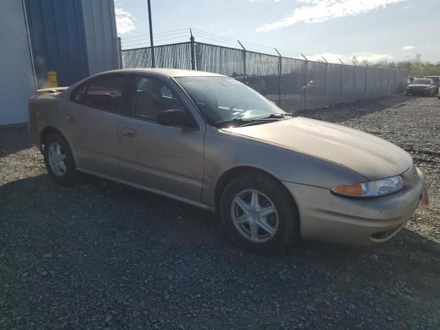 2002 Oldsmobile Alero GL