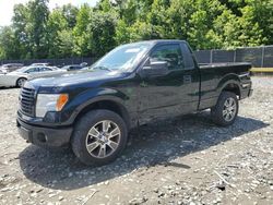 Salvage cars for sale at Waldorf, MD auction: 2014 Ford F150