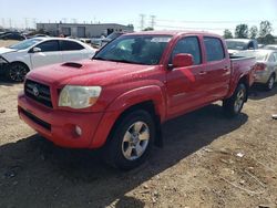 Salvage cars for sale at Elgin, IL auction: 2008 Toyota Tacoma Double Cab