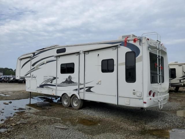 2008 Forest River 5th Wheel