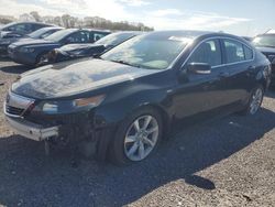 Salvage cars for sale from Copart Assonet, MA: 2012 Acura TL