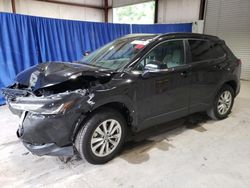 Salvage cars for sale at Hurricane, WV auction: 2022 Toyota Corolla Cross LE