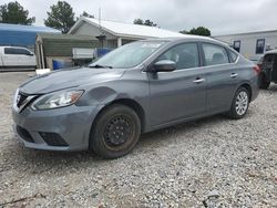 Nissan salvage cars for sale: 2017 Nissan Sentra S