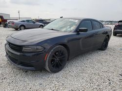 Dodge Charger sxt salvage cars for sale: 2018 Dodge Charger SXT