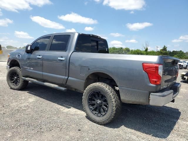 2017 Nissan Titan XD S 4X4