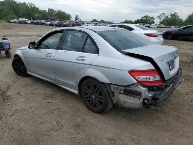 2008 Mercedes-Benz C 300 4matic