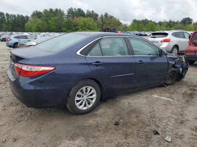 2017 Toyota Camry LE