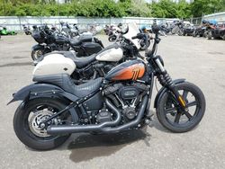 Salvage cars for sale from Copart Pennsburg, PA: 2022 Harley-Davidson Fxbbs