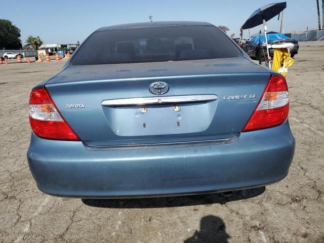 2004 Toyota Camry LE