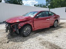 Nissan Altima Vehiculos salvage en venta: 2024 Nissan Altima SV